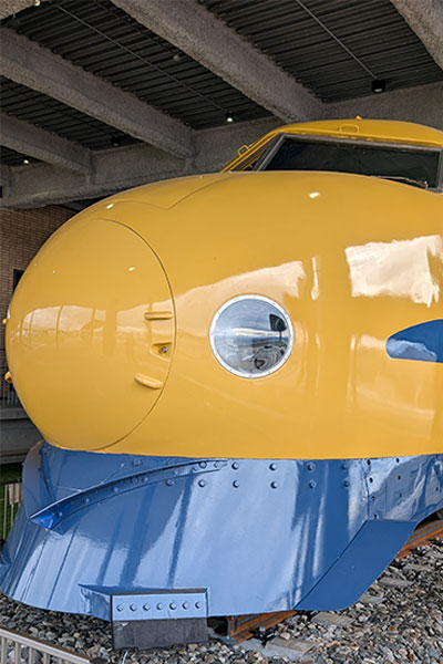 ドクターイエローの写真